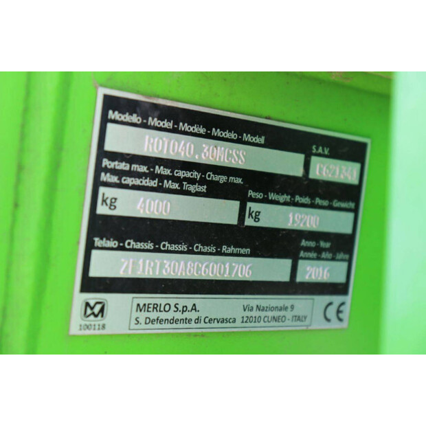 2016 Merlo ROTO 40.30MCSS-49167073
