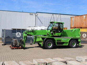 Image de Chariot télescopique 2016 Merlo ROTO 60.24MCSS