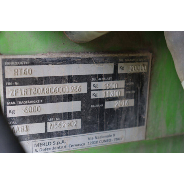 2016 ميرلو ROTO 60.24MCSS-49167191