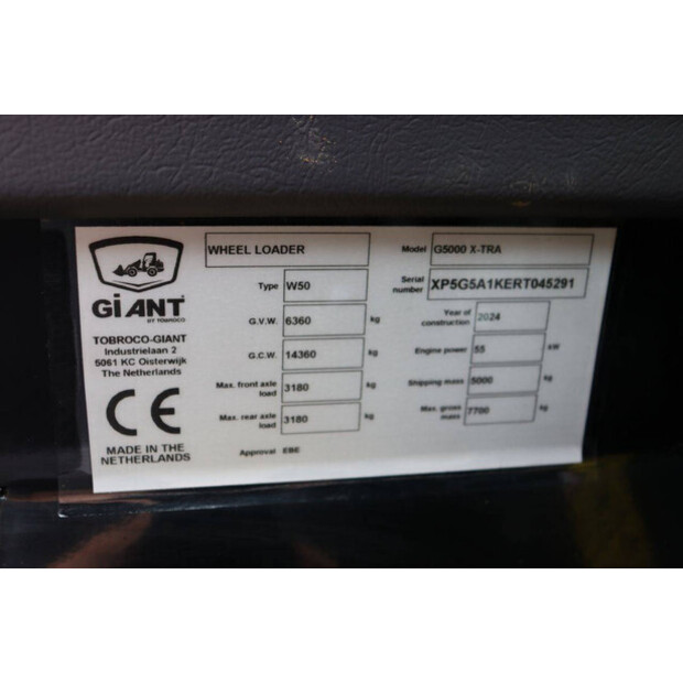 2024 GiANT G5000 X-TRA-49167328