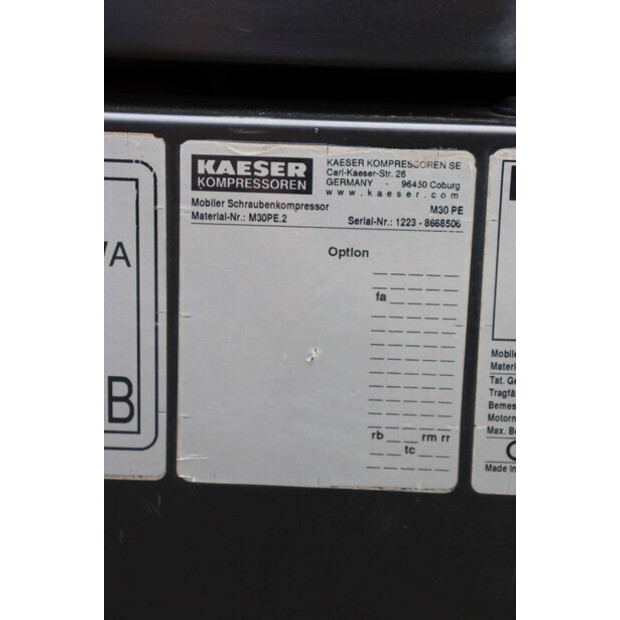 2022 Kaeser M30-49167361