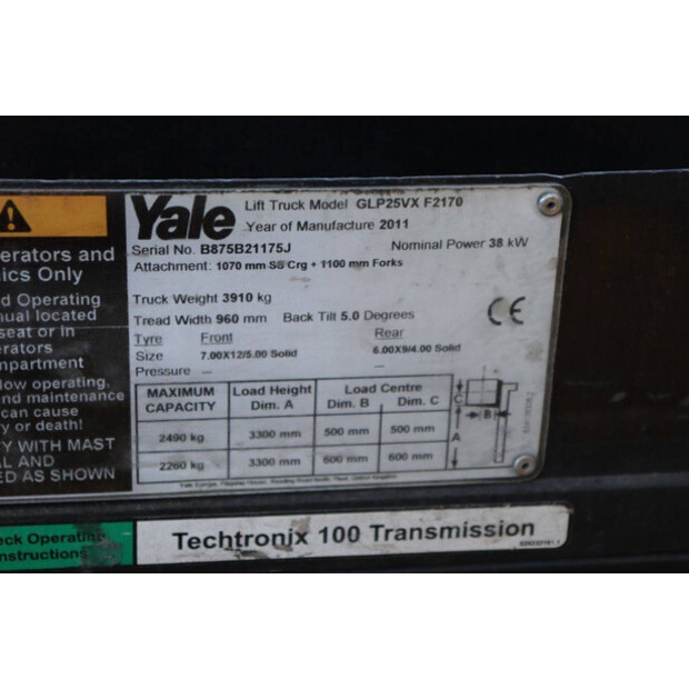 2011 Yale GLP25VX-49167437