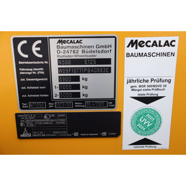 2023 Mecalac AF1050-49168196