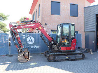 Image de PELLETEUSES SUR CHENILLES 2022 YANMAR VIO50-6B