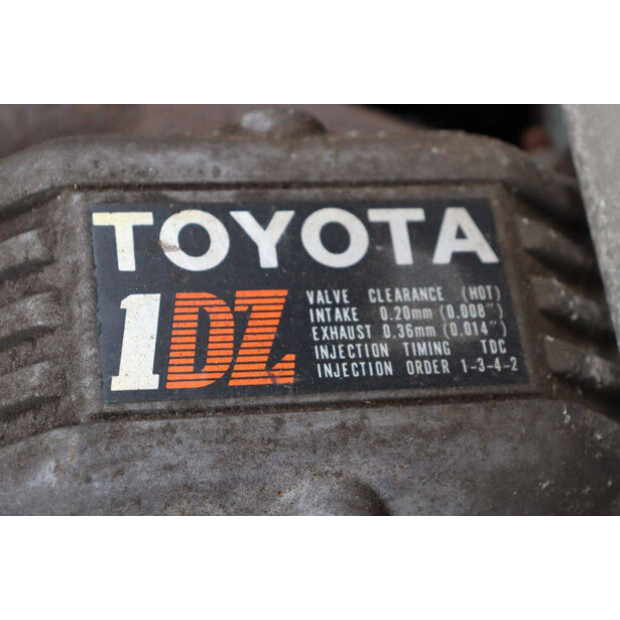 1992 Toyota 02-5FD 15-49168456