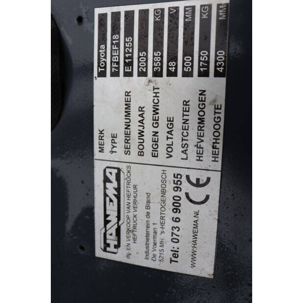 2005 Toyota 7FBEF18-49168595