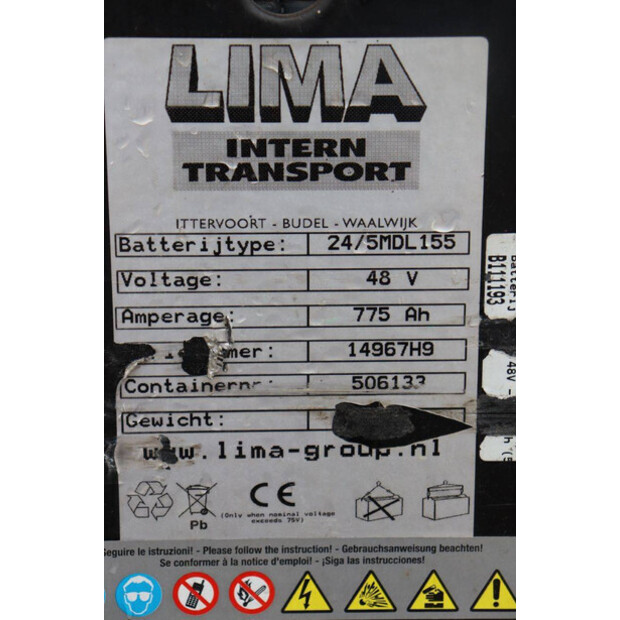 2004 MITSUBISHI RB16KN-49168663