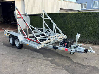Image for FLATBED TRAILERS Tano drum