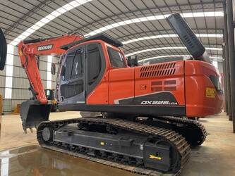 Image for EXCAVATORS 2023 Doosan DX225 LCA