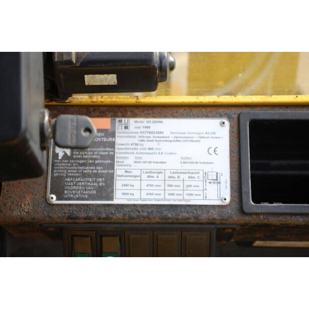 1998 Hyster H3.20XM-49173766