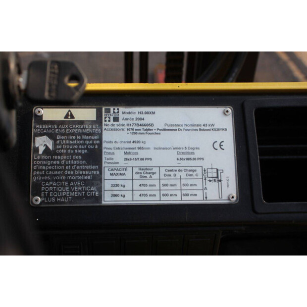 2004 Hyster H3.00XM-49173796