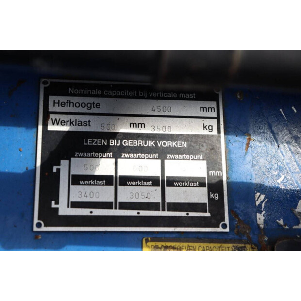 2001 Caterpillar DP35K-49173825