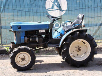 Image de TRACTEURS Iseki TX1500