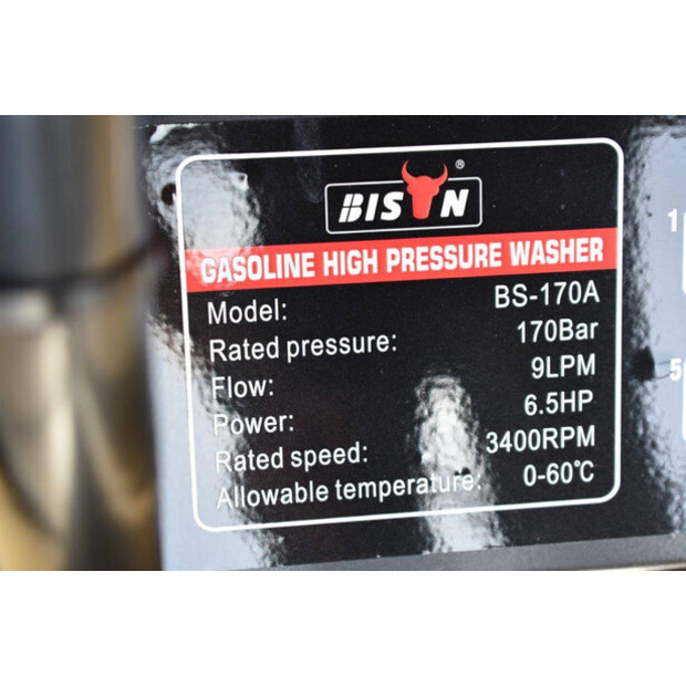 2021 Bison HPW165-49174621