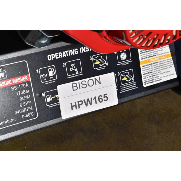 2021 Bison HPW165-49174632