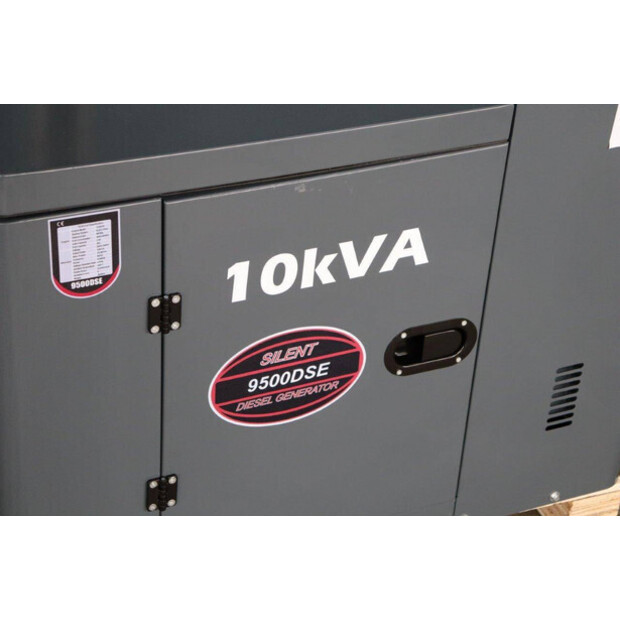 2024 Silent Generator 9500DSE-49174886