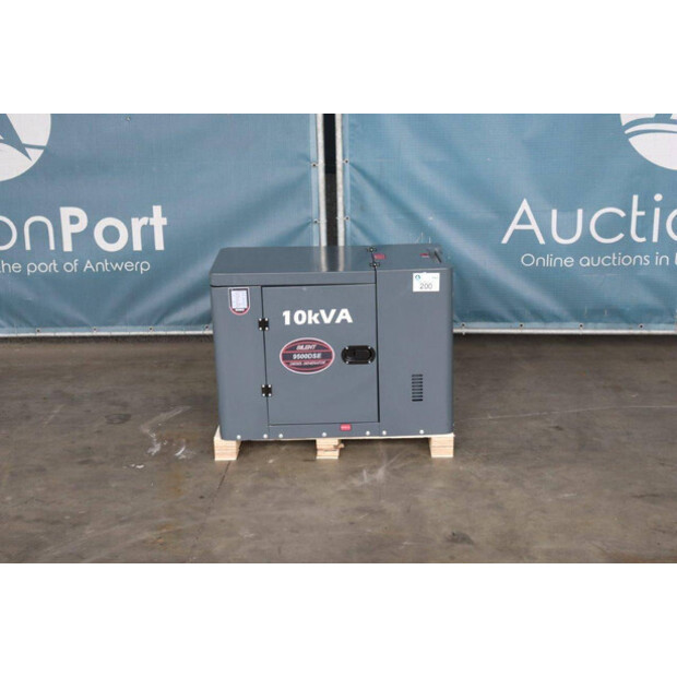 2024 Silent Generator 9500DSE-49174893