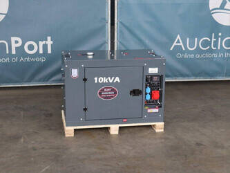 صورة ل مولدات 2024 Silent Generator 9500DSEH