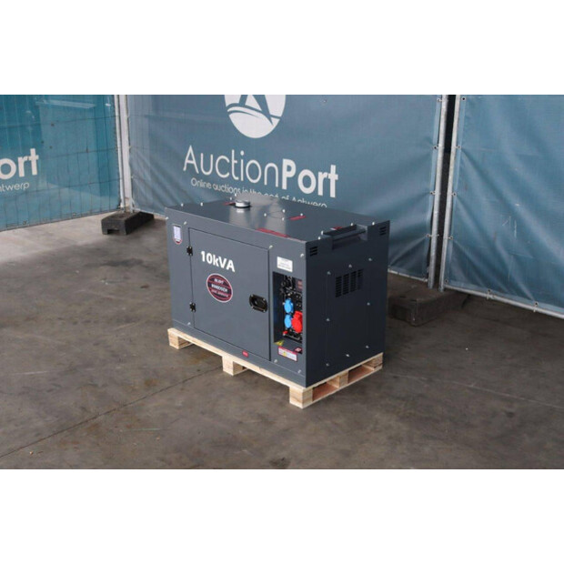 2024 Silent Generator 9500DSEH-49174922