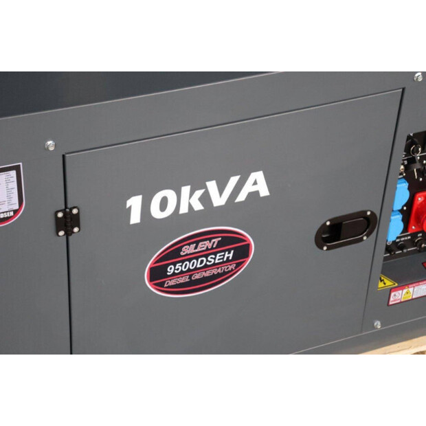 2024 Silent Generator 9500DSEH-49174928
