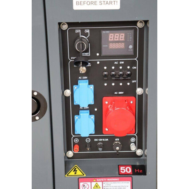 2024 Silent Generator 9500DSEH-49174929