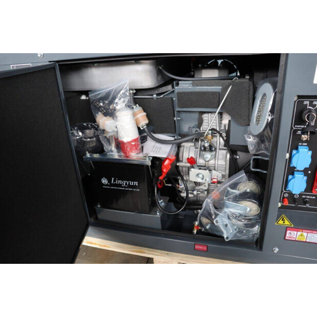 2024 Silent Generator 9500DSEH-49174932