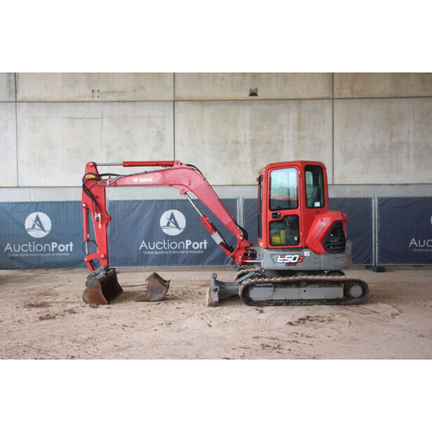 2022 BOBCAT E50Z-49174956
