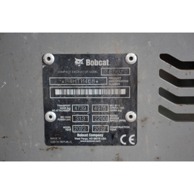 2022 BOBCAT E50Z-49174967