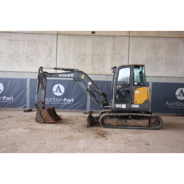 2016 Volvo ECR50D-49174997