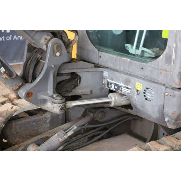 2016 Volvo ECR50D-49175009