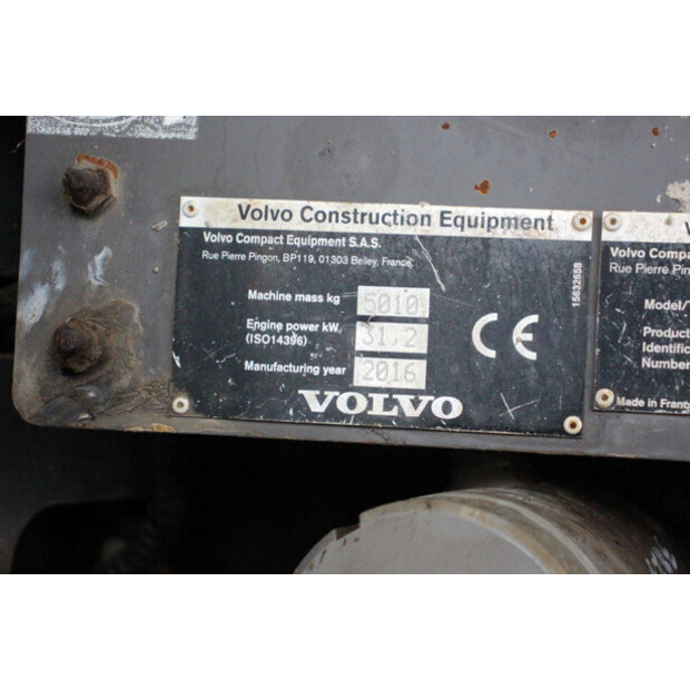 2016 Volvo ECR50D-49175012