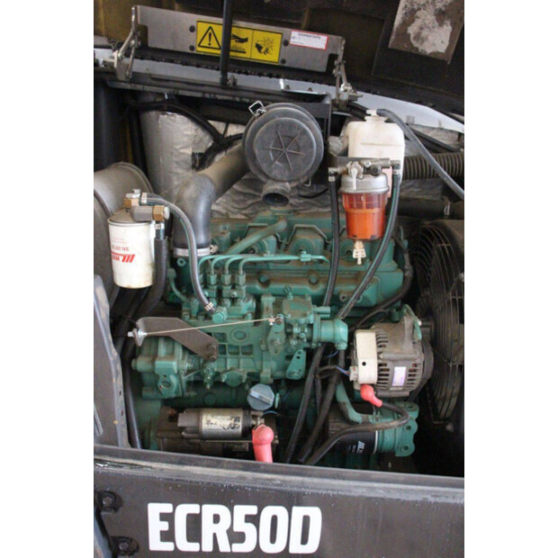 2016 Volvo ECR50D-49175024
