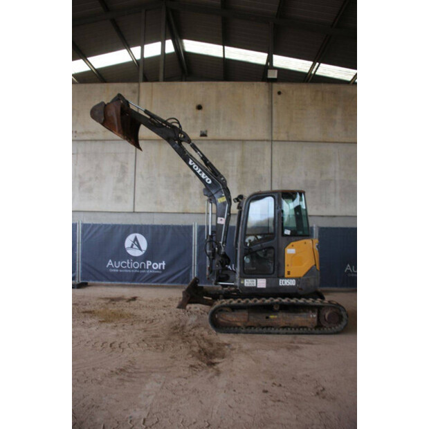 2016 Volvo ECR50D-49175034