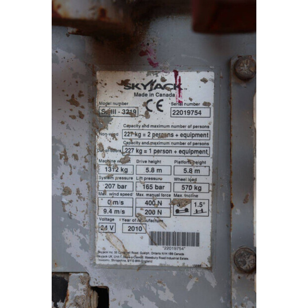 2010 سكايجاك SJ-3219-49175083