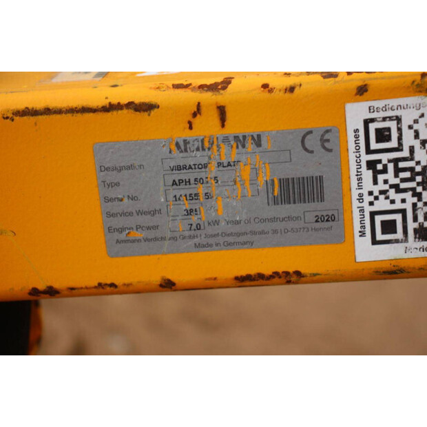 2020 AMMANN APH 50/75-49175129