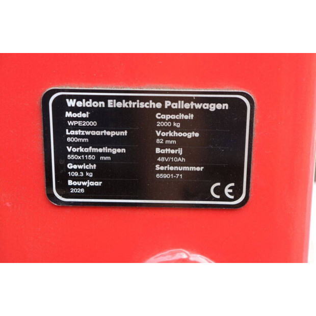 2026 Weldon WPE2000-49175427