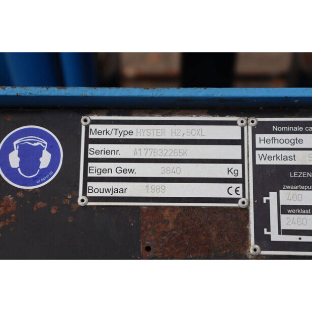 1989 هايستر H2.50XL-49175494