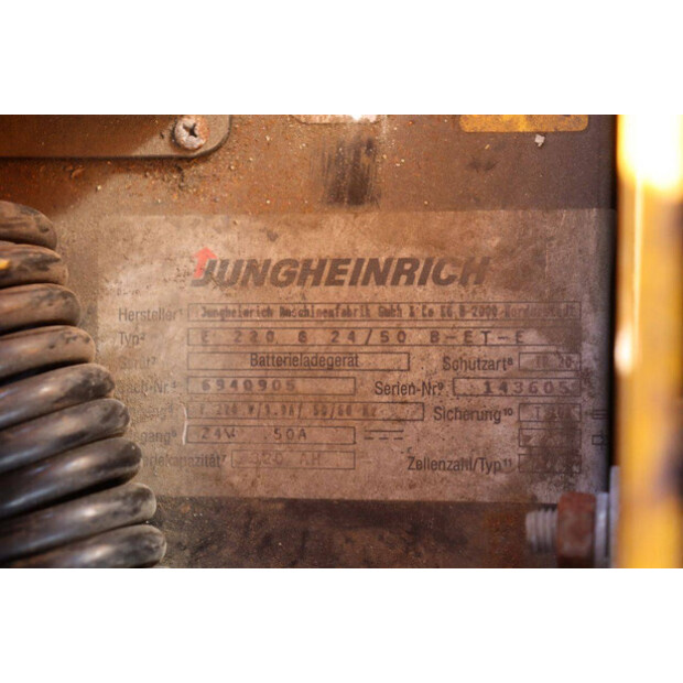 1990 Jungheinrich EFG 12/5003-49175583