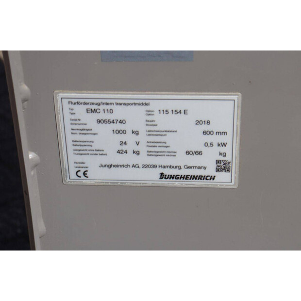 2018 جنجهينريتش EMC 110-49175754
