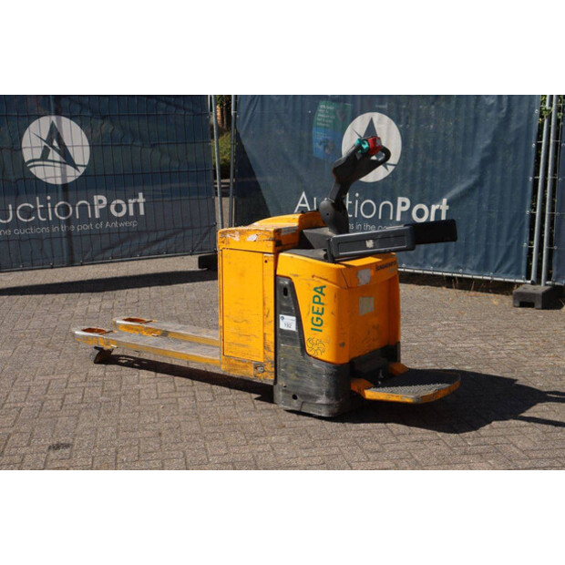 Jungheinrich 24 V 3 PZS 375-49175852