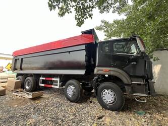 Image de Camions à benne 2025 HOWO 371HP À vendre à Chine