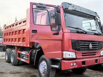 Image de Camions à benne 2025 HOWO 371HP À vendre à Chine