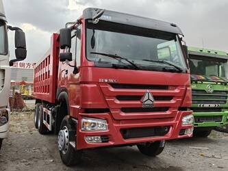 Image de Camions à benne 2025 HOWO 371HP À vendre à Chine