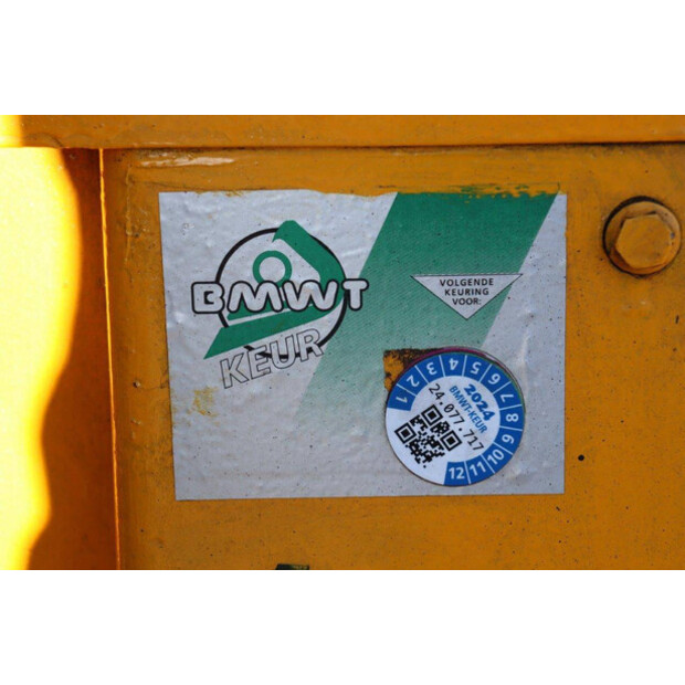 1996 Jungheinrich EFG-U20-49180072