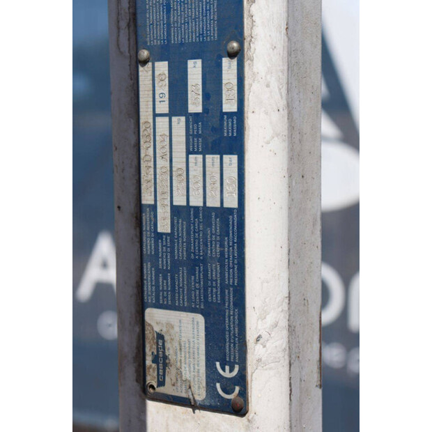 1998 CASCADE 55E-FD-0520-49180144