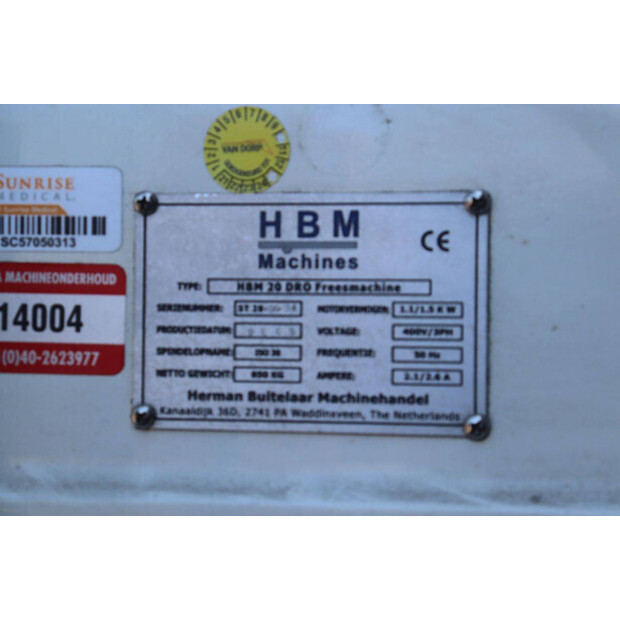 BM HBM 20 DRO-49180283