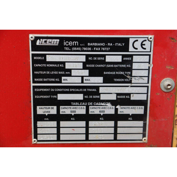 1996 Icem IE16-400DS-49180361