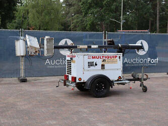 Image de TOURS D'ÉCLAIRAGE 2006 MULTIQUIP Hawk LT12