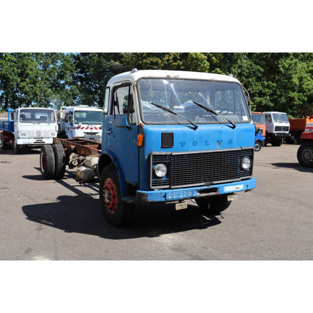 1974 Volvo F86-49S-49180496