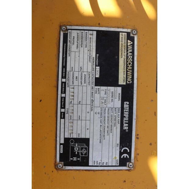 1996 Caterpillar F50DSA-49180618